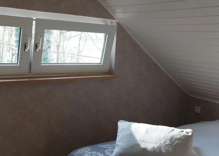 Huette An Der Aa Nyaraló *