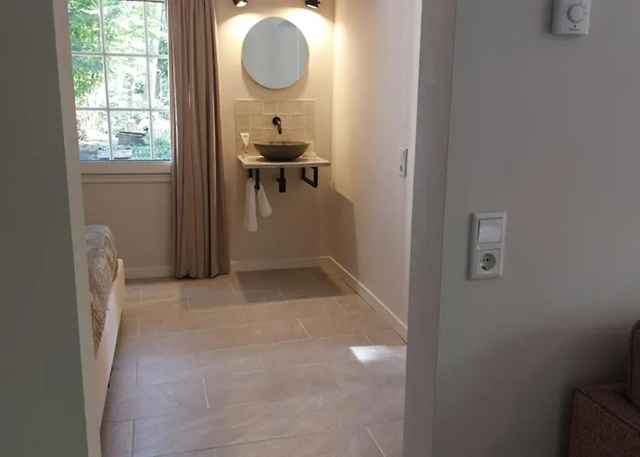 Huette An Der Aa Nyaraló *