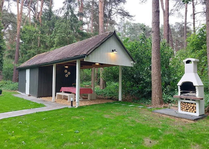 Huette An Der Aa Nyaraló